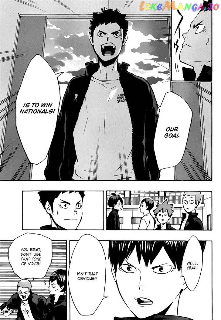 Haikyuu!!, Chapter 149 image 17
